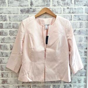 White House Black Market Light Pink Blazer